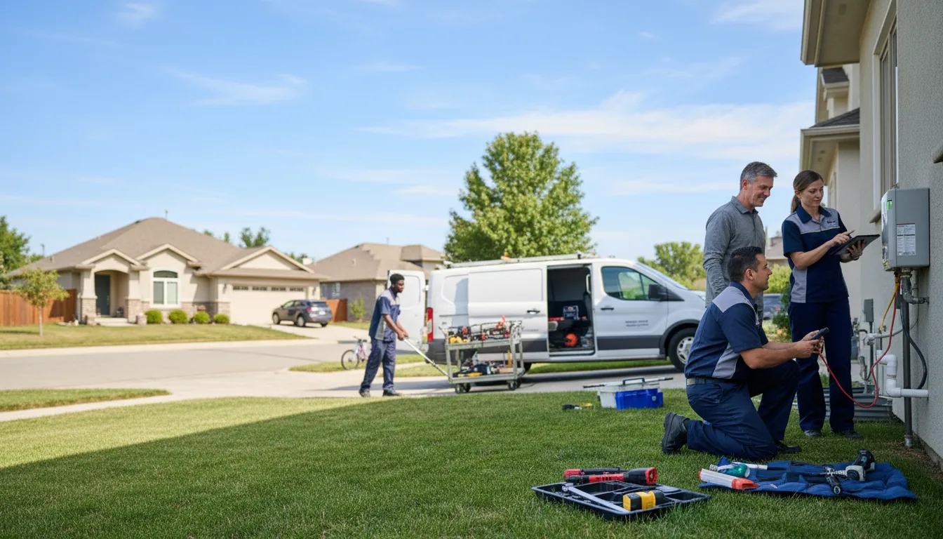 Professional Navien Tankless Water Heater Repair in Doylestown, WI